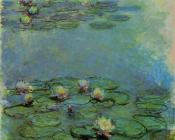 克劳德 莫奈 : Water Lilies